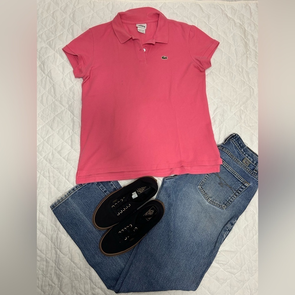 Vintage Lacoste Coral Polo Shirt
